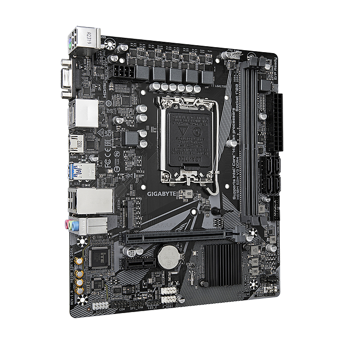 Дънна платка GIGABYTE H610M-S2H V3 DDR4, socket 1700, Micro ATX