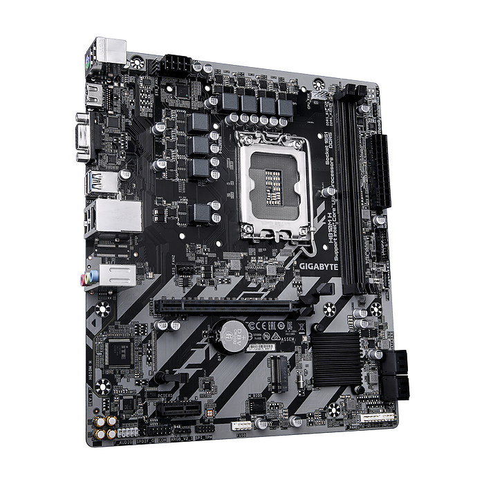 Дънна платка GIGABYTE H810M H, LGA 1851, DDR5
