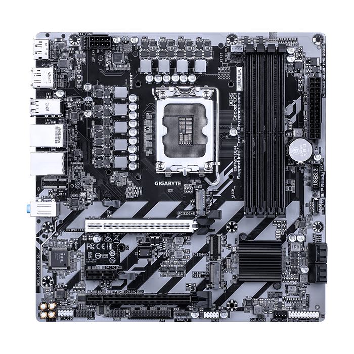 Дънна платка GIGABYTE Q870M D3H, LGA 1851, DDR5