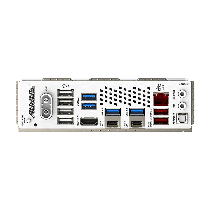 Дънна платка GIGABYTE X870 AORUS ELITE ICE WIFI 7, Socket AM5, DDR5