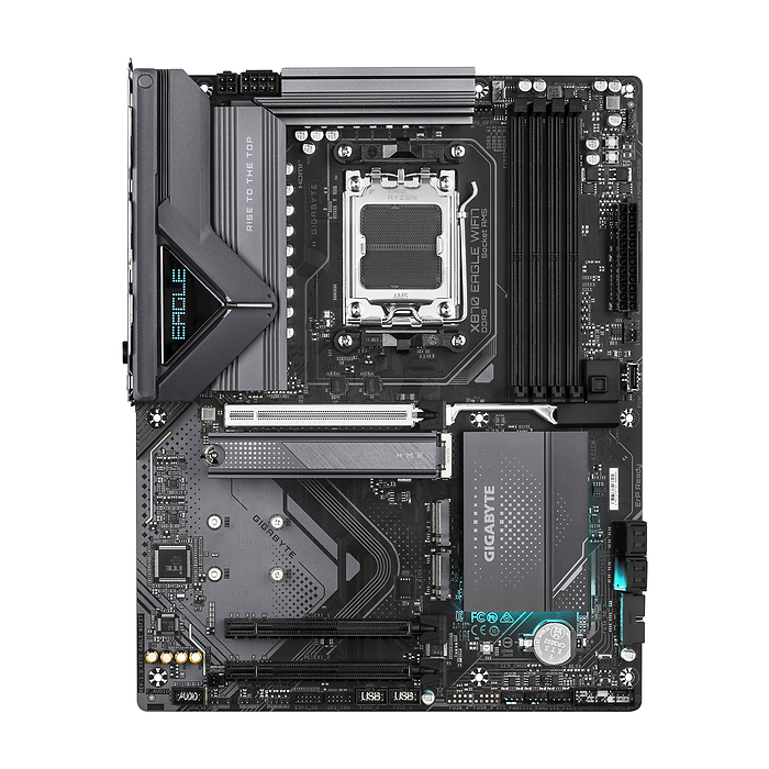 Дънна платка GIGABYTE X870 EAGLE WIFI 7, Socket AM5, DDR5