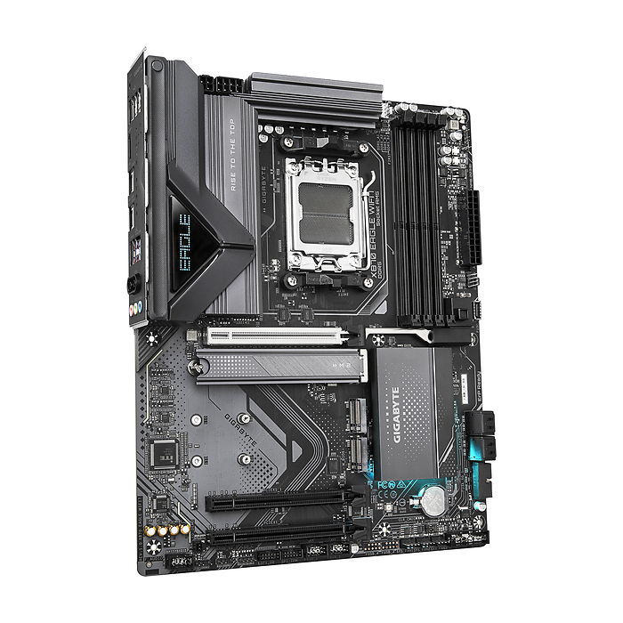 Дънна платка GIGABYTE X870 EAGLE WIFI 7, Socket AM5, DDR5