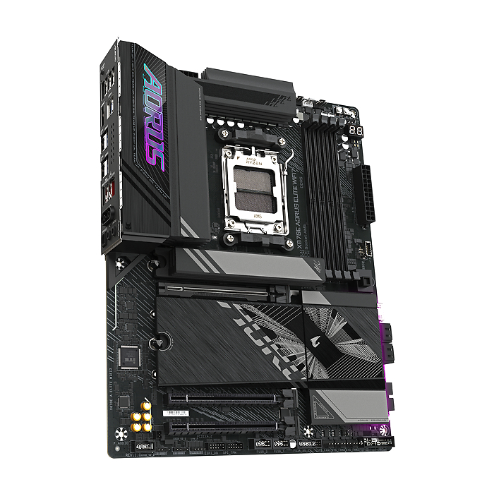 Дънна платка GIGABYTE X870E AORUS ELITE WIFI 7, Socket AM5, DDR5