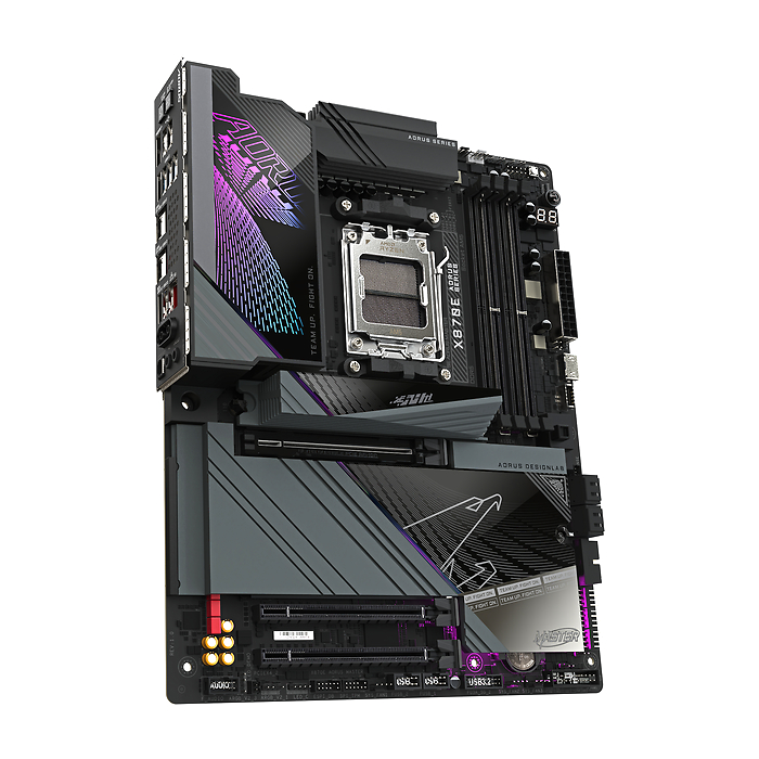 Дънна платка GIGABYTE X870E AORUS MASTER, Socket AM5, DDR5