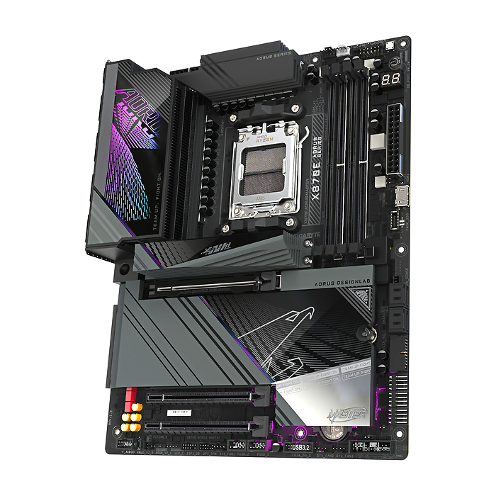 Дънна платка GIGABYTE X870E AORUS MASTER, Socket AM5, DDR5
