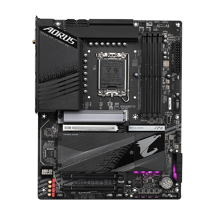 Дънна платка GIGABYTE Z790 AORUS ELITE AX LGA 1700, DDR5
