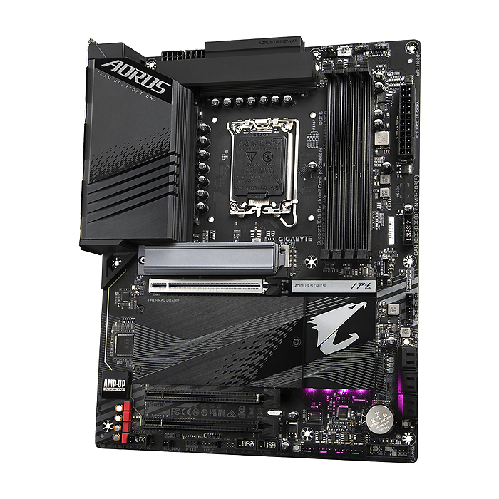 Дънна платка GIGABYTE Z790 AORUS ELITE AX LGA 1700, DDR5