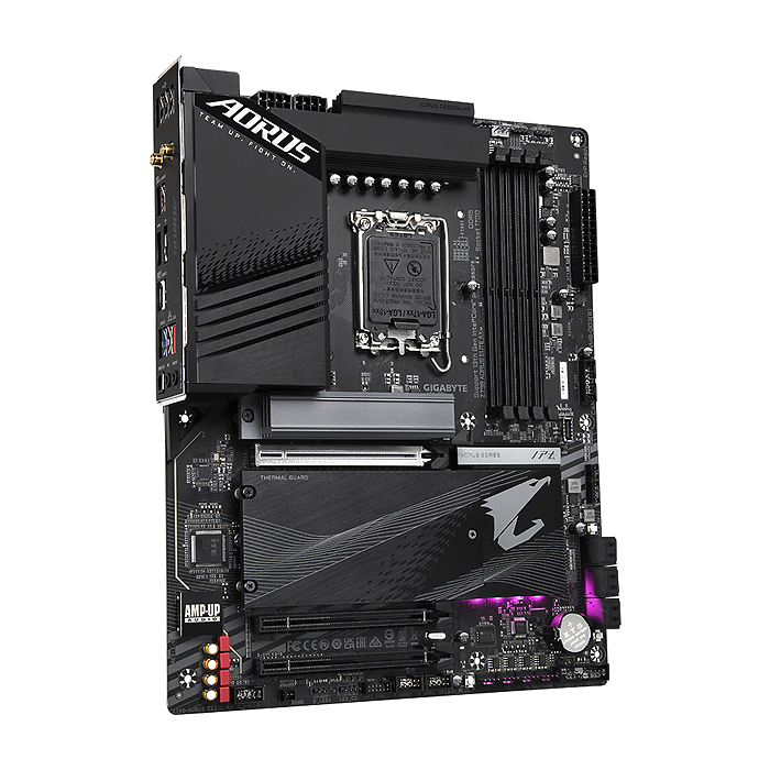 Дънна платка GIGABYTE Z790 AORUS ELITE AX LGA 1700, DDR5