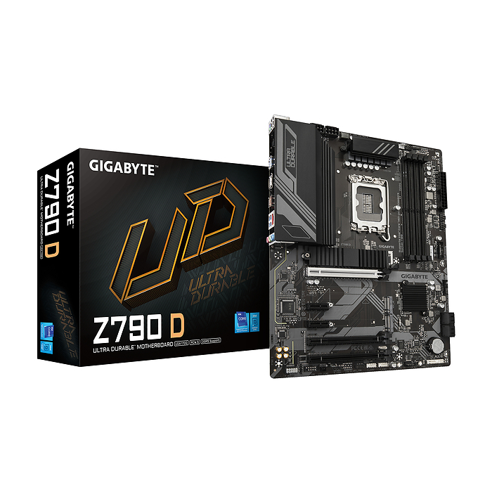 Дънна платка GIGABYTE Z790 D LGA 1700 DDR5, ATX