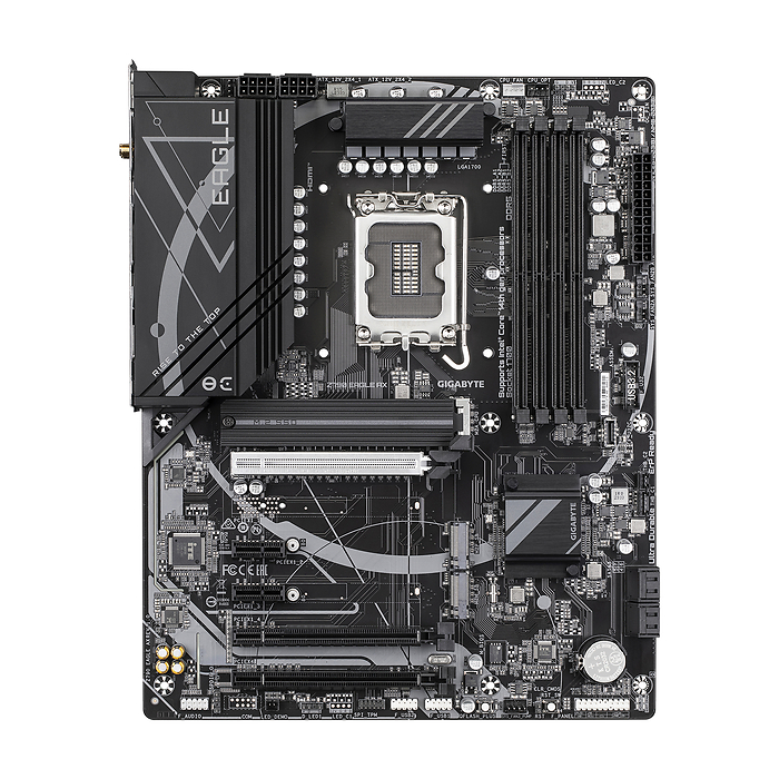 Дънна платка GIGABYTE Z790 EAGLE AX LGA 1700, DDR5