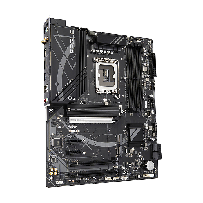 Дънна платка GIGABYTE Z790 EAGLE AX LGA 1700, DDR5