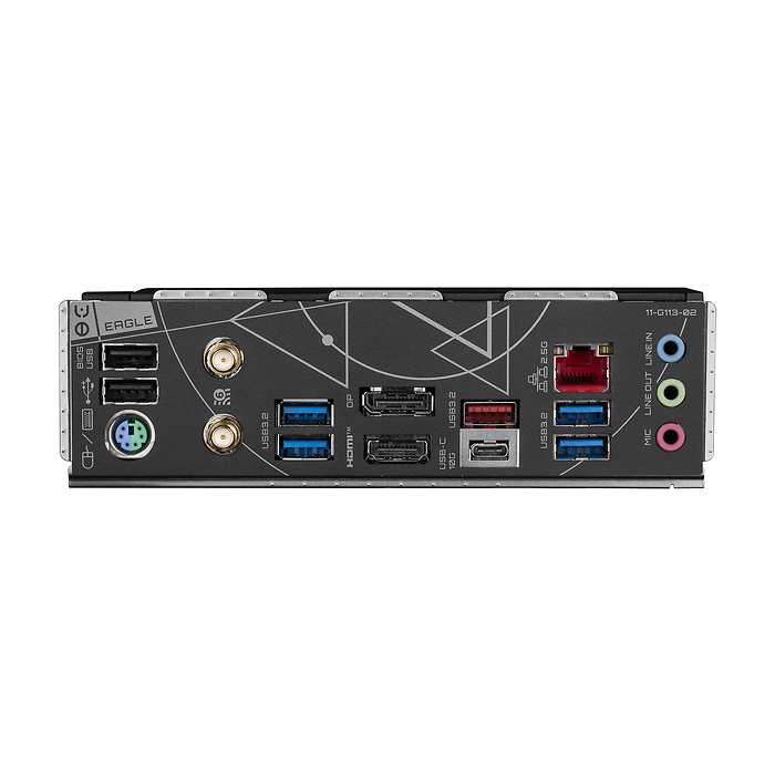 Дънна платка GIGABYTE Z790 EAGLE AX LGA 1700, DDR5