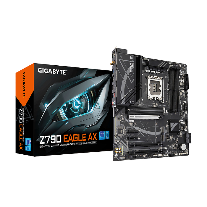 Дънна платка GIGABYTE Z790 EAGLE AX LGA 1700, DDR5