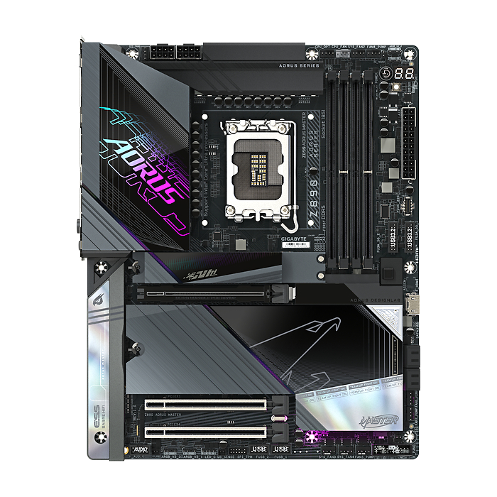 Дънна платка GIGABYTE Z890 AORUS MASTER, LGA 1851, DDR5