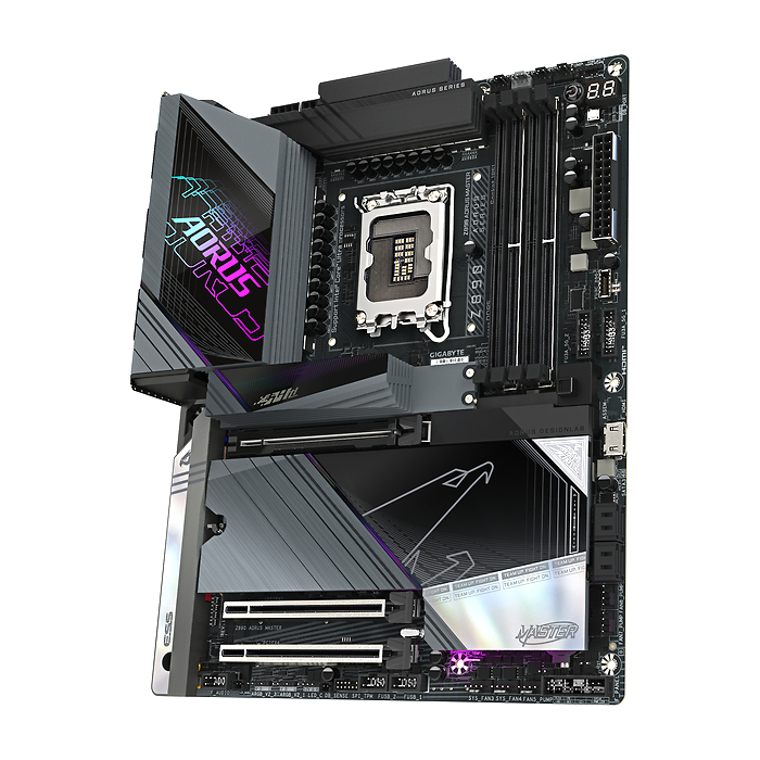 Дънна платка GIGABYTE Z890 AORUS MASTER, LGA 1851, DDR5