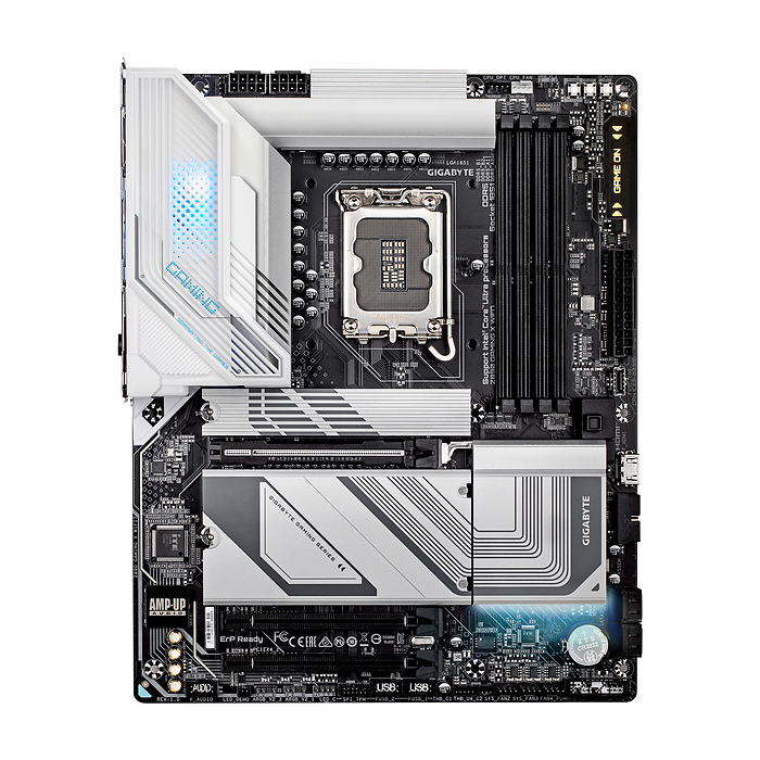 Дънна платка GIGABYTE Z890 GAMING X WIFI 7, LGA 1851, DDR5