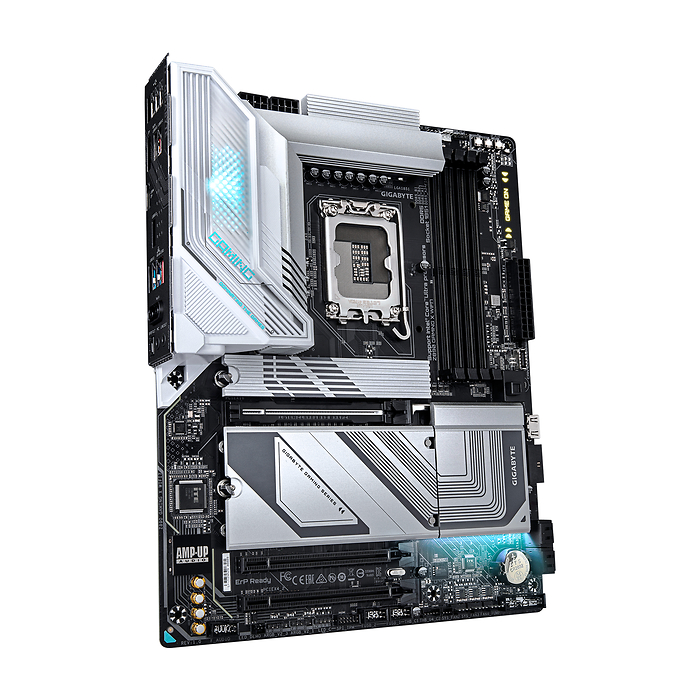 Дънна платка GIGABYTE Z890 GAMING X WIFI 7, LGA 1851, DDR5