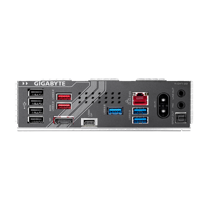 Дънна платка GIGABYTE Z890 GAMING X WIFI 7, LGA 1851, DDR5