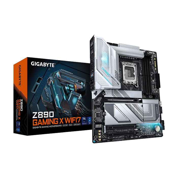 Дънна платка GIGABYTE Z890 GAMING X WIFI 7, LGA 1851, DDR5