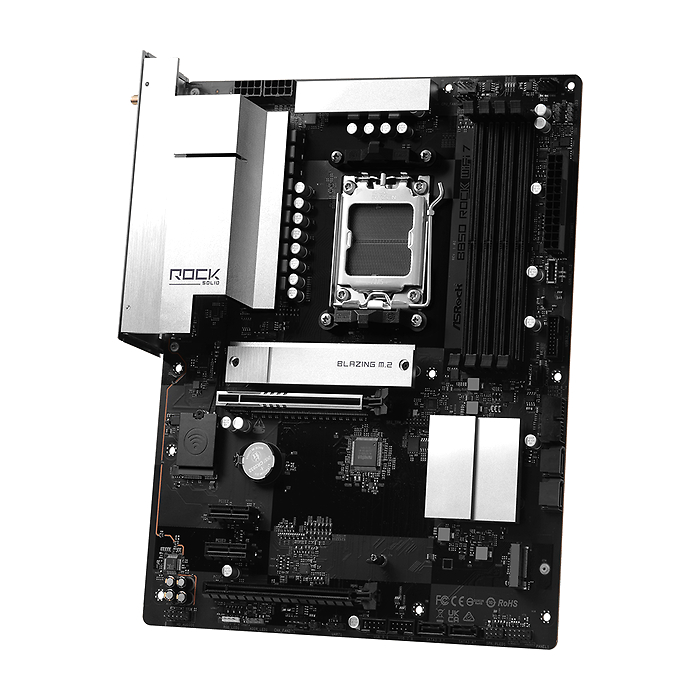 Дънна платка ASRock B850 ROCK WIFI7 socket AM5, DDR5