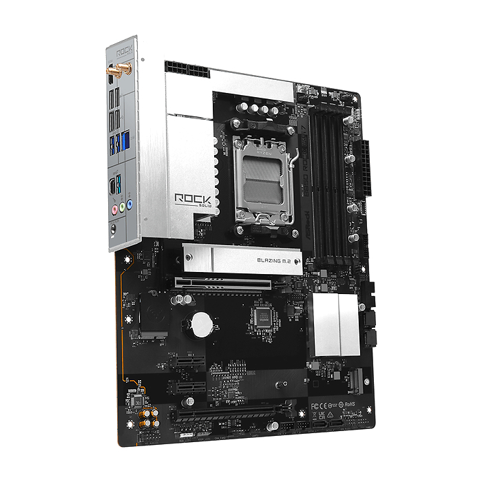 Дънна платка ASRock B850 ROCK WIFI7 socket AM5, DDR5