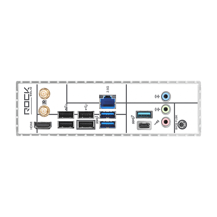Дънна платка ASRock B850 ROCK WIFI7 socket AM5, DDR5