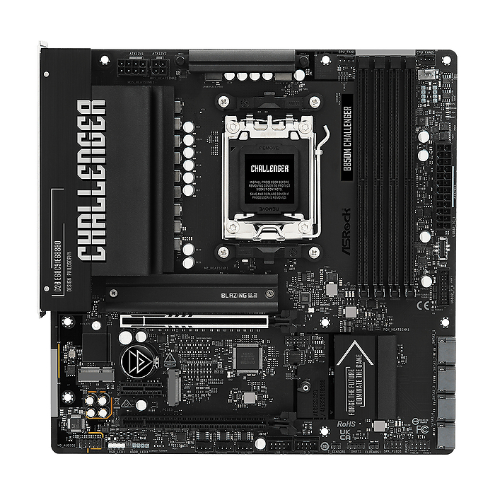 Дънна платка ASRock B850M CHALLENGER socket AM5, DDR5