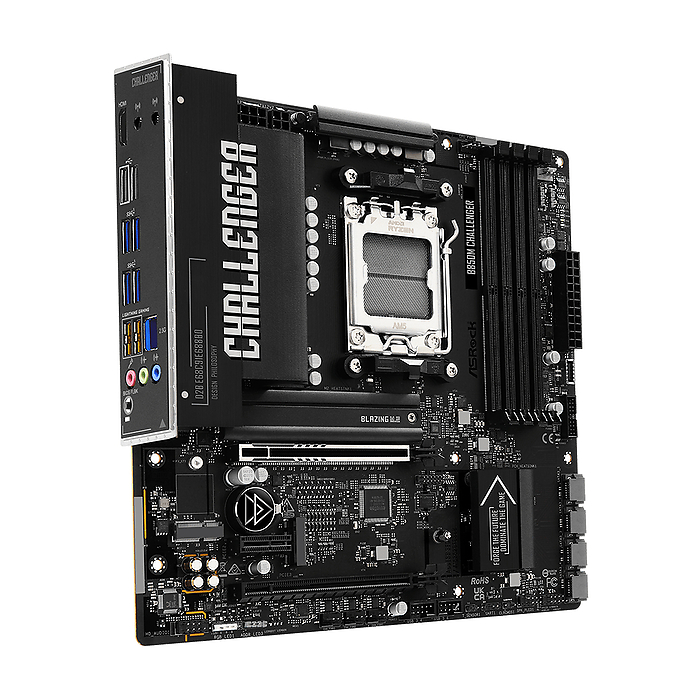 Дънна платка ASRock B850M CHALLENGER socket AM5, DDR5