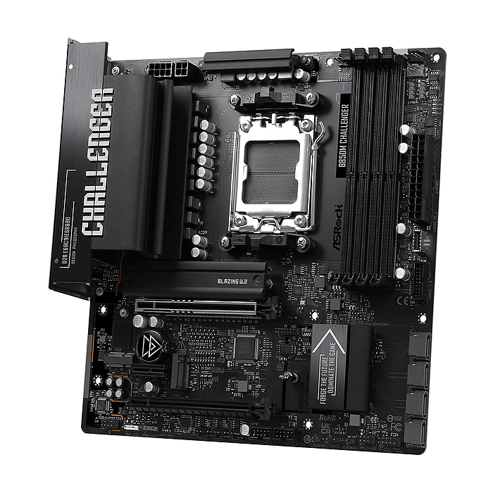 Дънна платка ASRock B850M CHALLENGER socket AM5, DDR5