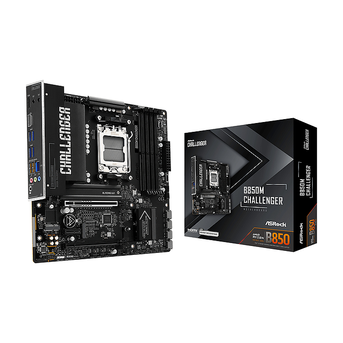 Дънна платка ASRock B850M CHALLENGER socket AM5, DDR5