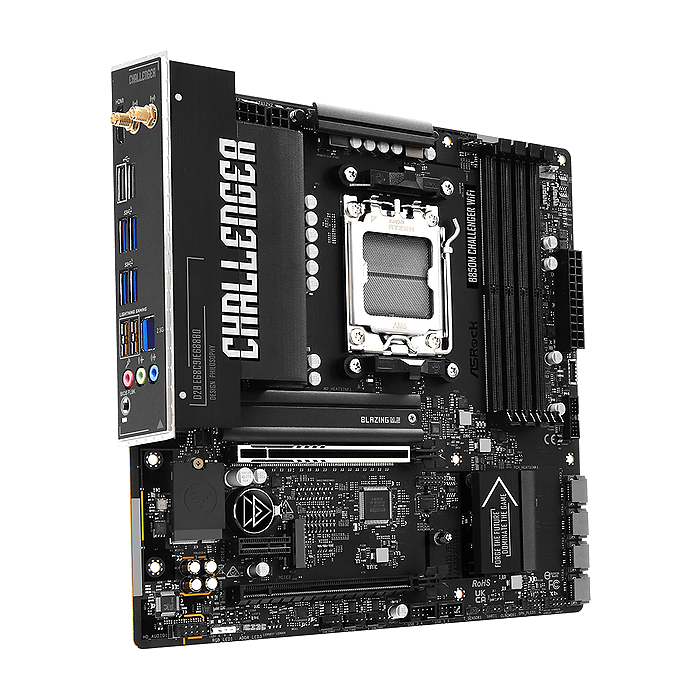 Дънна платка ASRock B850M CHALLENGER WIFI socket AM5, DDR5