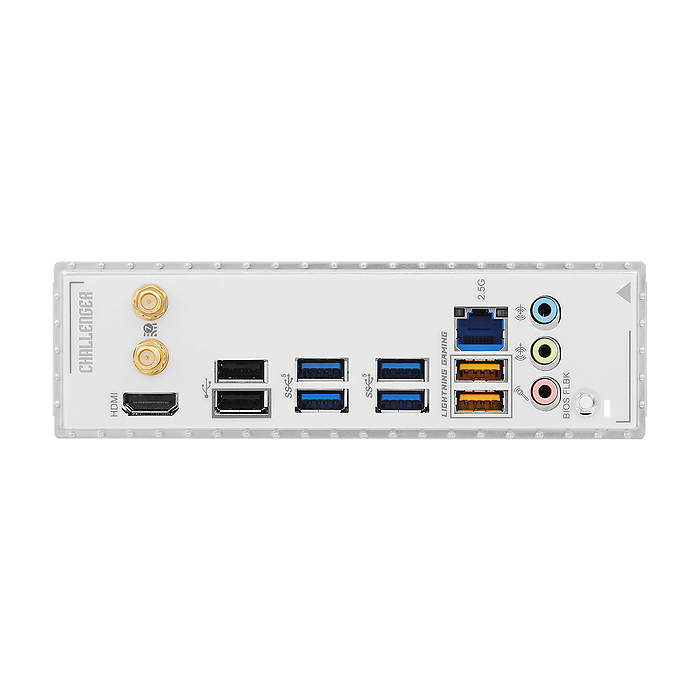 Дънна платка ASRock B850M CHALLENGER WIFI WHITE socket AM5, DDR5