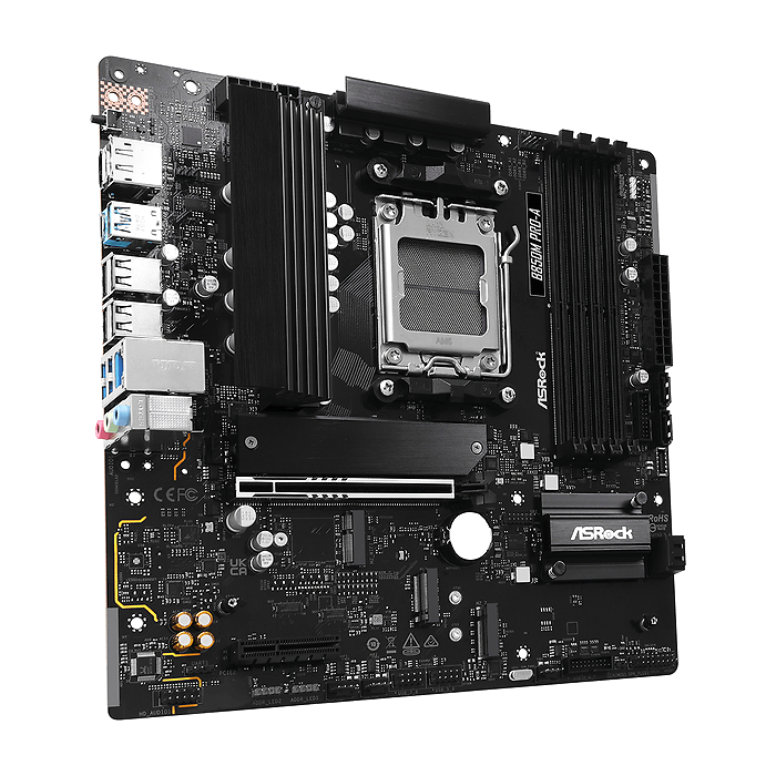 Дънна платка ASRock B850M Pro-A socket AM5, DDR5
