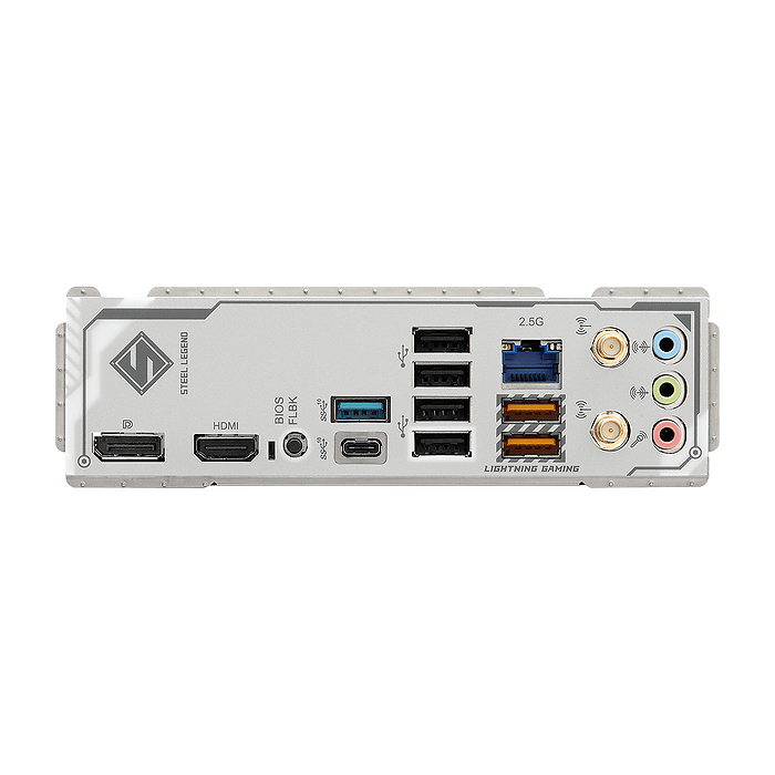 Дънна платка ASRock B850M STEEL LEGEND WIFI socket AM5, DDR5