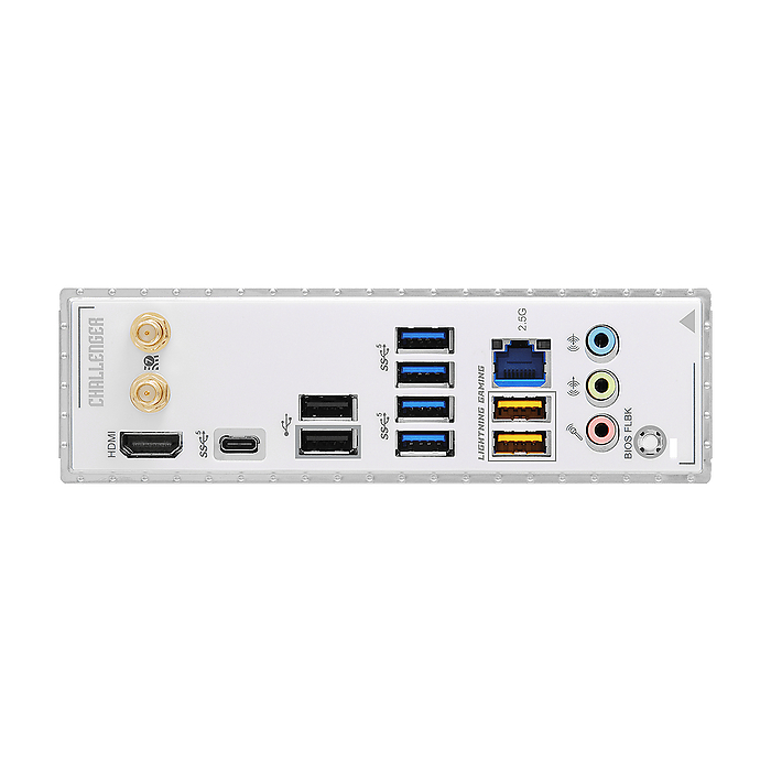 Дънна платка ASRock B860 Challenger White WIFI, LGA 1851, DDR5