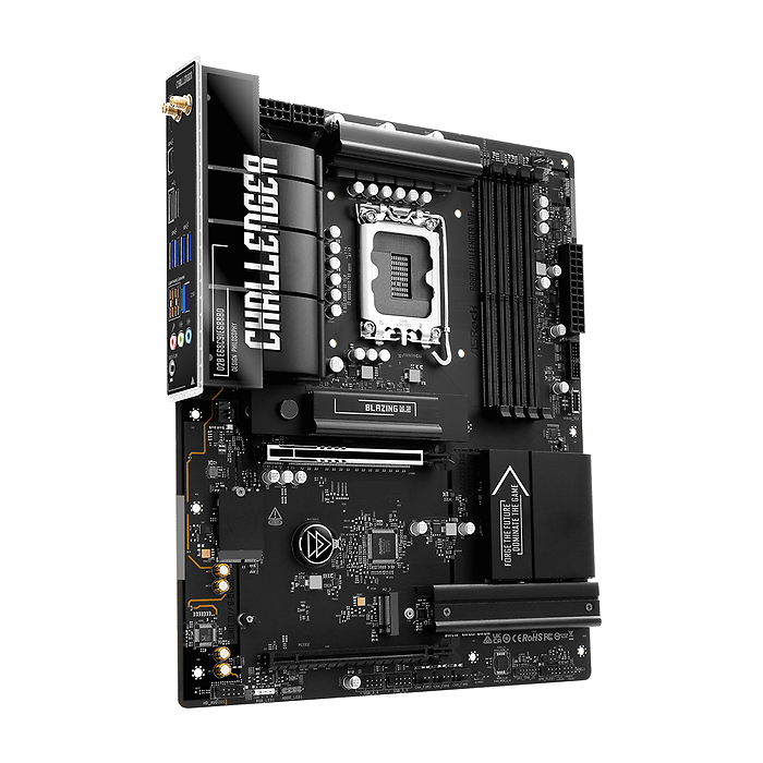 Дънна платка ASRock B860 Challenger WIFI, LGA 1851, DDR5