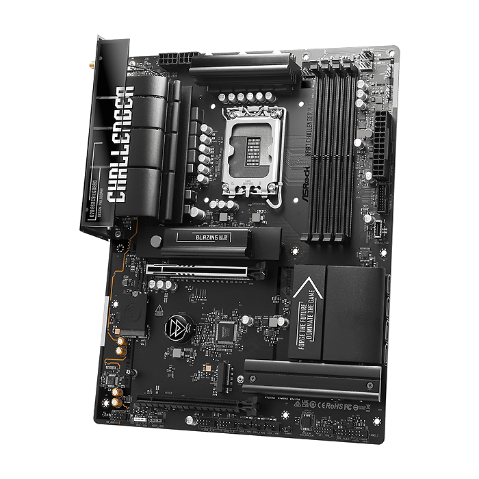 Дънна платка ASRock B860 Challenger WIFI, LGA 1851, DDR5