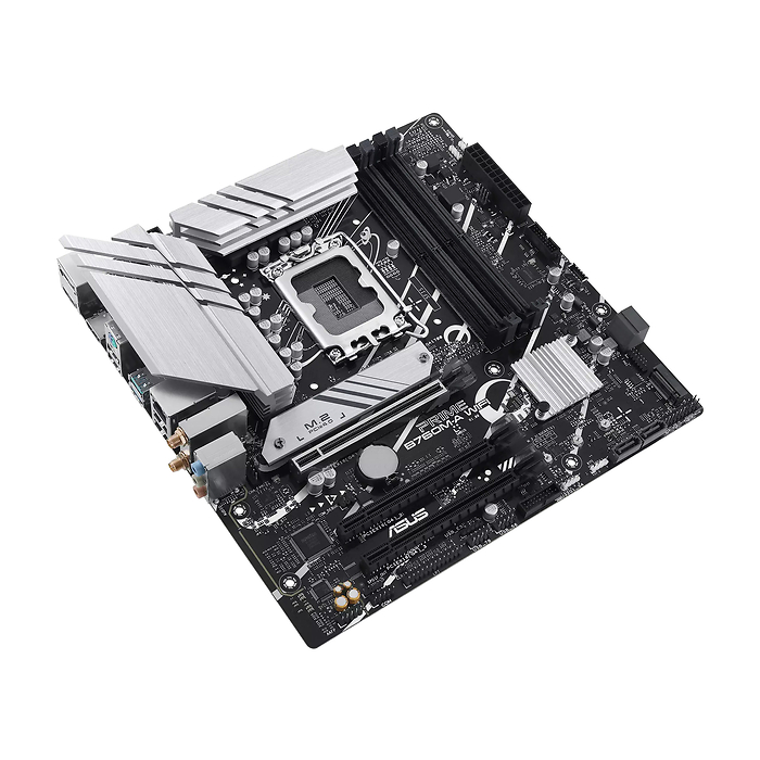 Дънна платка ASUS PRIME B760M-A WIFI DDR5, LGA 1700