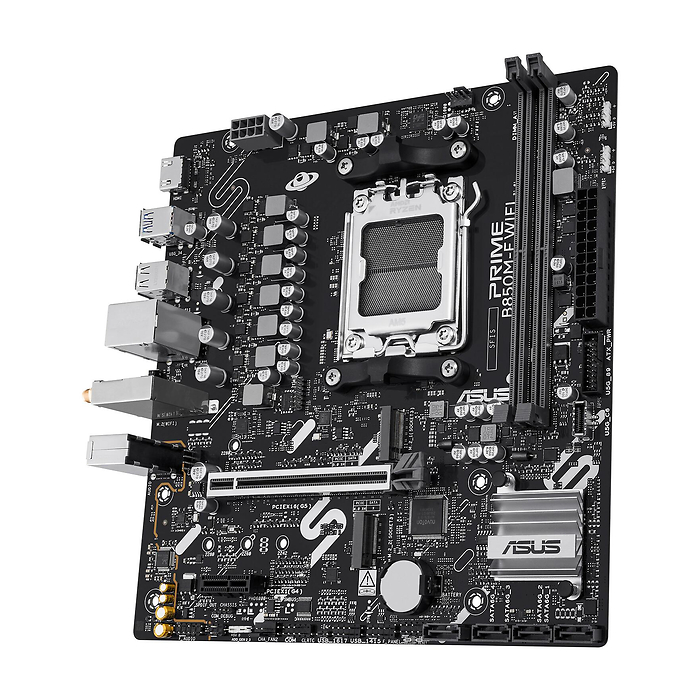 Дънна платка ASUS PRIME B850M-F WIFI socket AM5, DDR5