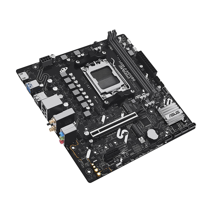 Дънна платка ASUS PRIME B850M-F WIFI socket AM5, DDR5