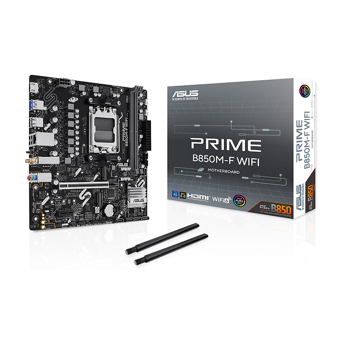 Дънна платка ASUS PRIME B850M-F WIFI socket AM5, DDR5
