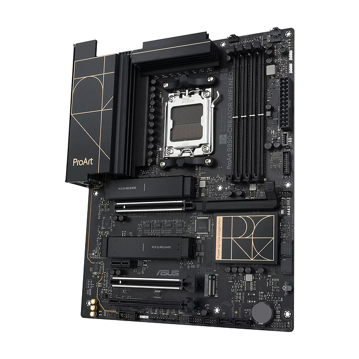 Дънна платка ASUS ProArt B850-CREATOR WIFI NEO socket AM5, DDR5