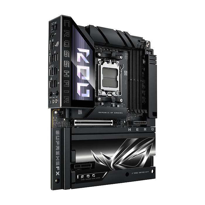 Дънна платка ASUS ROG CROSSHAIR X870E-E HERO BTF WIFI AM5 DDR5