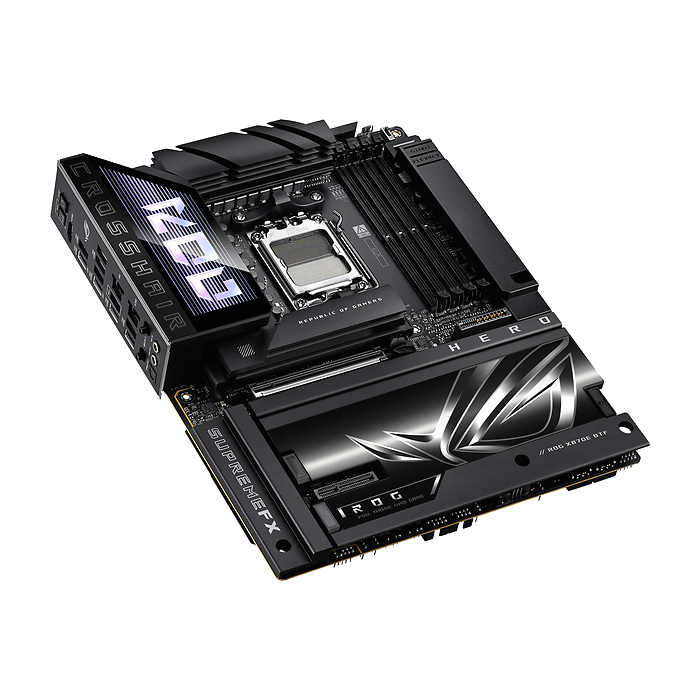 Дънна платка ASUS ROG CROSSHAIR X870E-E HERO BTF WIFI AM5 DDR5