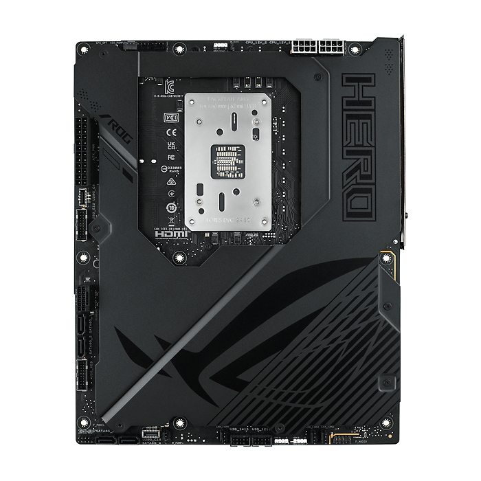 Дънна платка ASUS ROG CROSSHAIR X870E-E HERO BTF WIFI AM5 DDR5