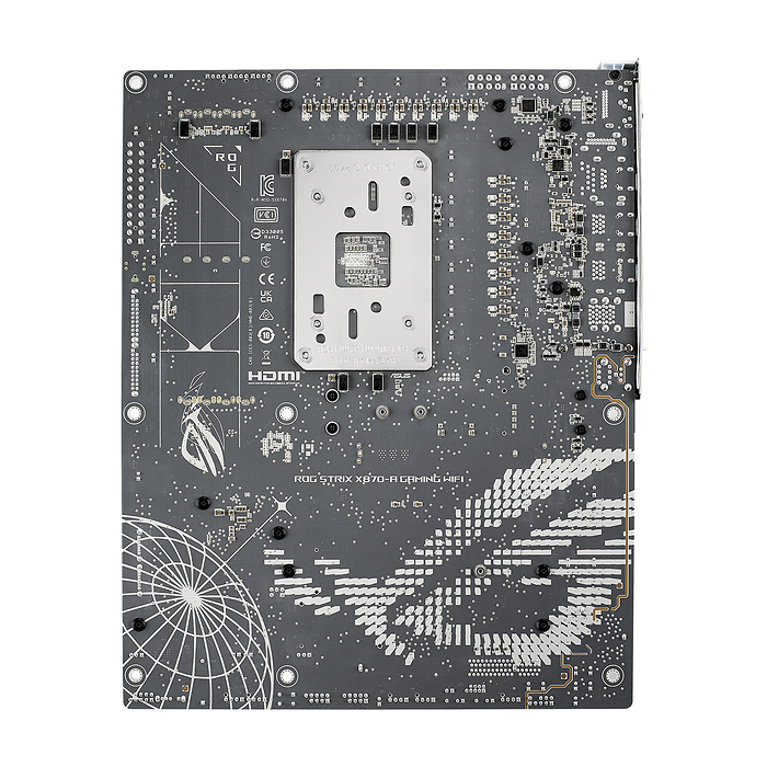 Дънна платка ASUS ROG STRIX X870-A GAMING WIFI AM5 DDR5