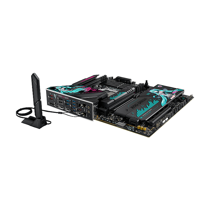 Дънна платка ASUS ROG STRIX X870E-H GAMING Hatsune Miku Edition WIFI 7 AM5 DDR5