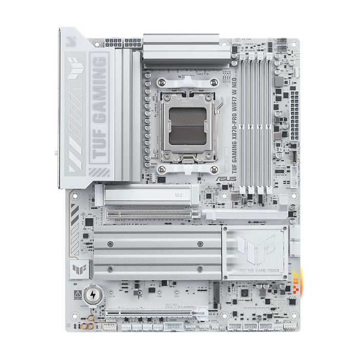 Дънна платка ASUS TUF GAMING X870-PRO WIFI7 W NEO, Socket AM5, DDR5