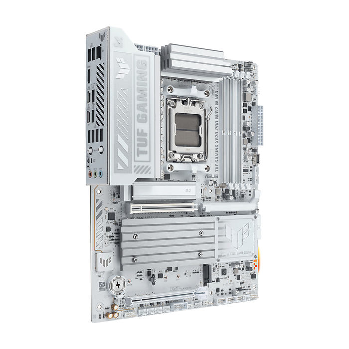 Дънна платка ASUS TUF GAMING X870-PRO WIFI7 W NEO, Socket AM5, DDR5