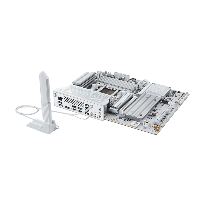 Дънна платка ASUS TUF GAMING X870-PRO WIFI7 W NEO, Socket AM5, DDR5